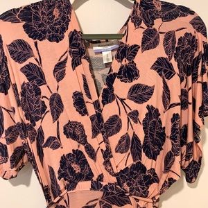 Motherhood Maternity Nursing Maxi Dress